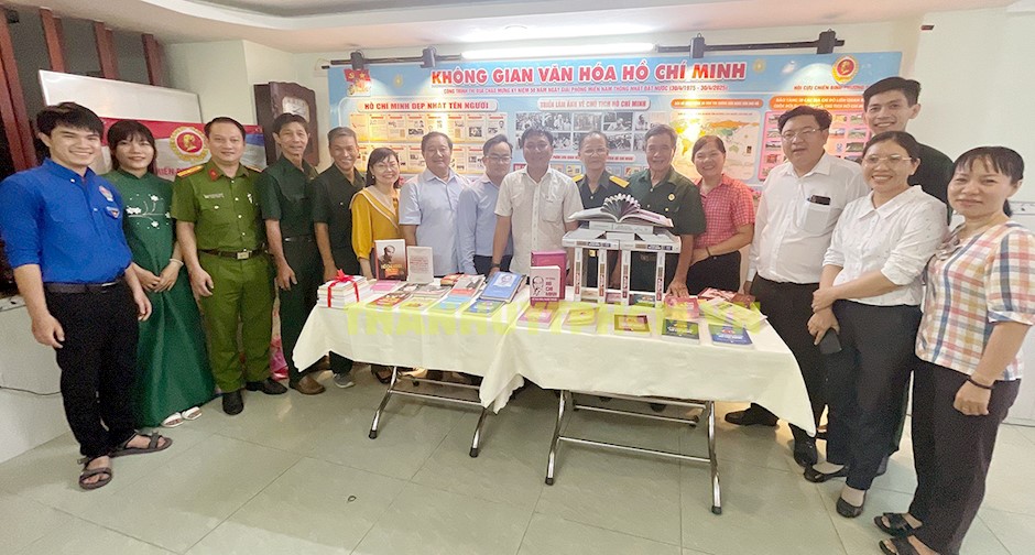 Không gian văn hóa tại nhà riêng đảng viên Khổng Đại Lâm, Quận 11