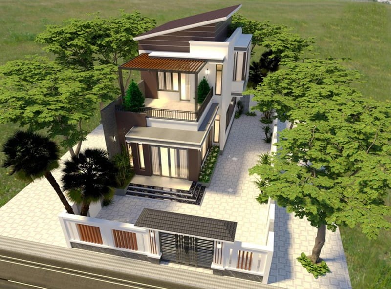 Mẫu thiết kế nhà phố