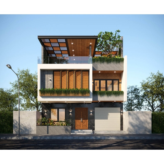 Nhà 2 tấm Tân Bình