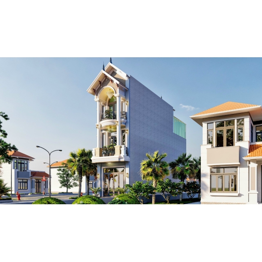 Nhà Phố Hóc Môn