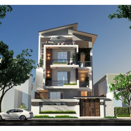 Nhà phố kiểu Châu Âu