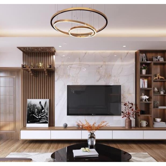 NỘI THẤT PHONG CÁCH HIỆN ĐẠI VÀ BÁN CỔ ĐIỂN