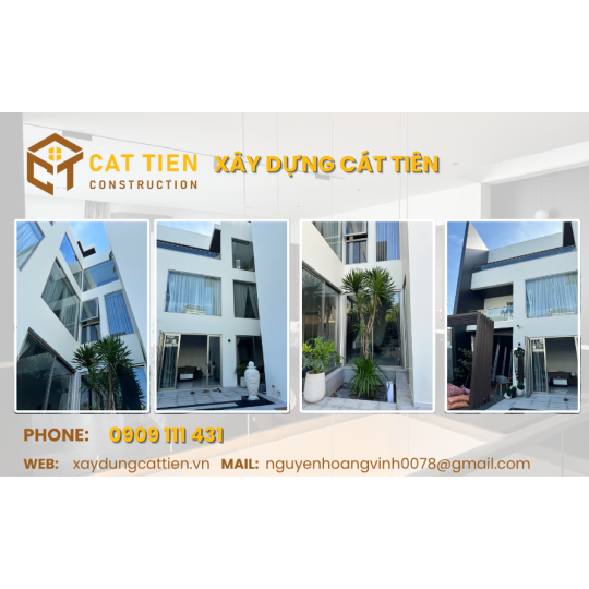 Biêt Thự Hiện Đại Ở Phường 1 Tân Bình