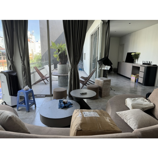Biêt Thự Hiện Đại Ở Phường 1 Tân Bình