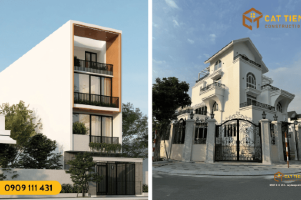 Báo giá thi công xây nhà trọn gói mới nhất - Kiến Trúc Xây Dựng Cát Tiên