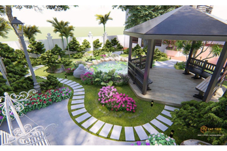 SÂN VƯỜN QUẬN 7