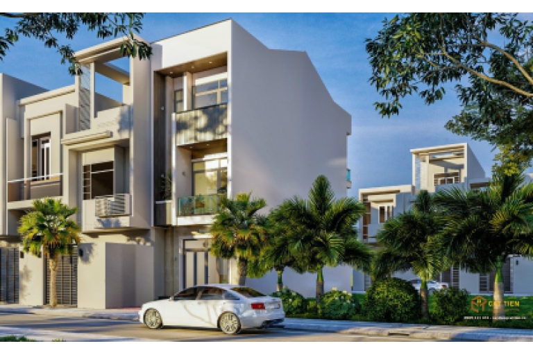 BIỆT THỰ LONG AN