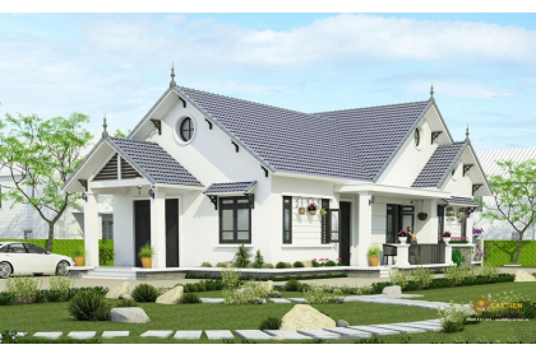 NHÀ MÁI THÁI VĨNH LONG