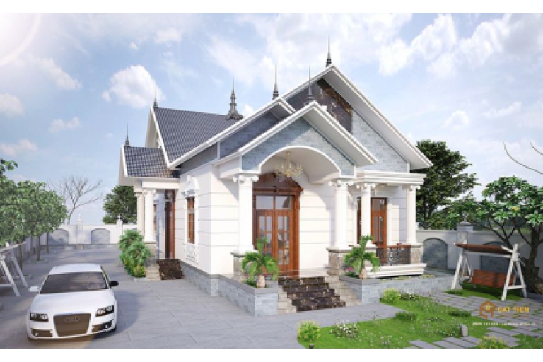 NHÀ MÁI THÁI 1 TẦNG