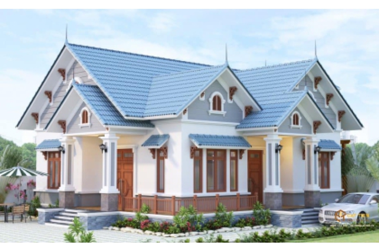 NHÀ MÁI THÁI BÀ RỊA