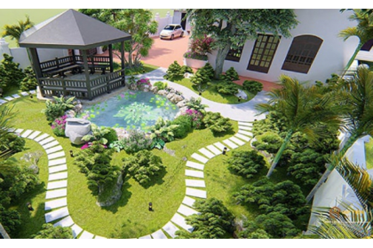 SÂN VƯỜN QUẬN 2