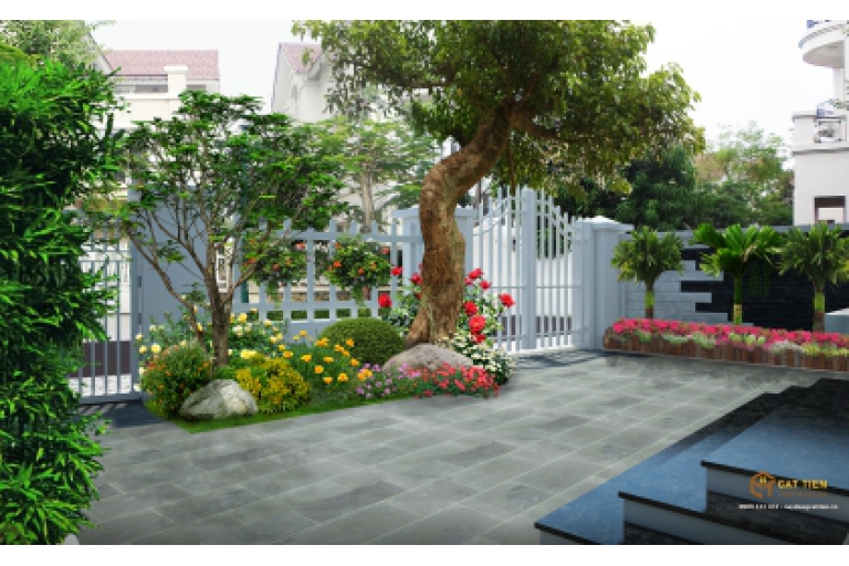 SÂN VƯỜN QUẬN 3