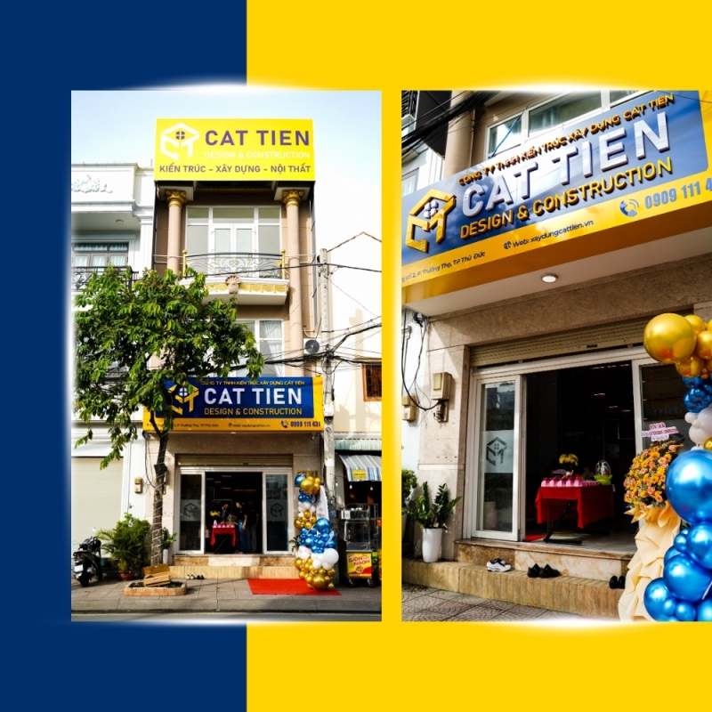 CÁT TIÊN DESIGN & CONSTRUCTION