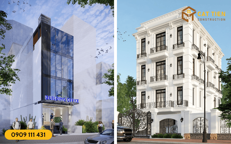 báo giá xây nhà trọn gói