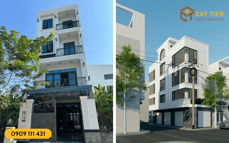 báo giá xây nhà trọn gói