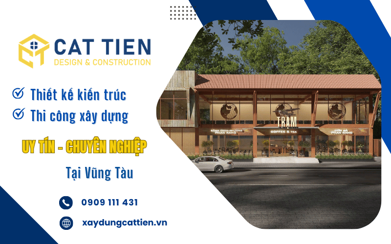 thiết kế thi công dự án xây dựng Vũng Tàu