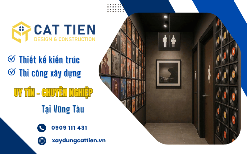 thiết kế thi công dự án xây dựng Vũng Tàu