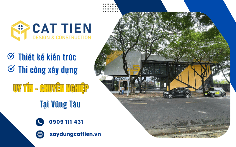 thiết kế thi công dự án xây dựng Vũng Tàu