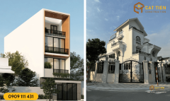 Báo giá thi công xây nhà trọn gói mới nhất - Kiến Trúc Xây Dựng Cát Tiên