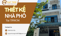Thiết Kế Nhà Phố Tại TPHCM: Nâng Tầm Không Gian Sống Hiện Đại và Tối Ưu