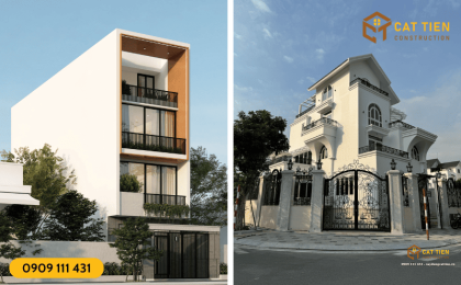 Báo giá thi công xây nhà trọn gói mới nhất - Kiến Trúc Xây Dựng Cát Tiên