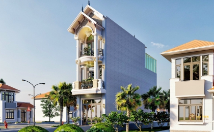 Nhà Phố Hóc Môn