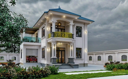 Nhà phố Q1