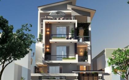 Nhà phố kiểu Châu Âu