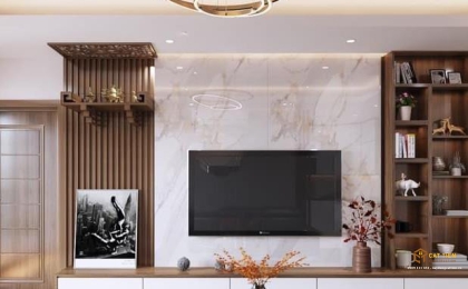 NỘI THẤT PHONG CÁCH HIỆN ĐẠI VÀ BÁN CỔ ĐIỂN