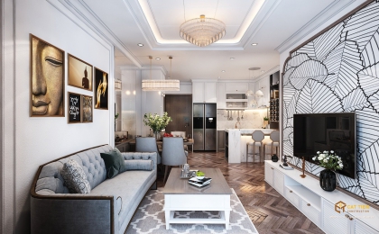 NỘI THẤT PHONG CÁCH HIỆN ĐẠI VÀ BÁN CỔ ĐIỂN