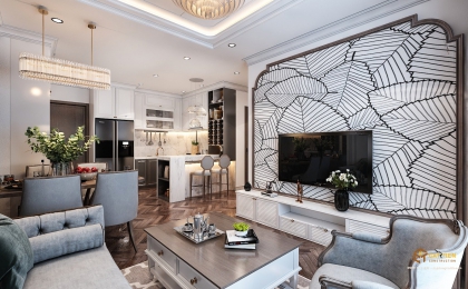 NỘI THẤT PHONG CÁCH HIỆN ĐẠI VÀ BÁN CỔ ĐIỂN