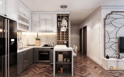 NỘI THẤT PHONG CÁCH HIỆN ĐẠI VÀ BÁN CỔ ĐIỂN 