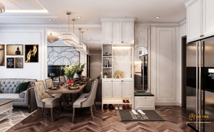 NỘI THẤT PHONG CÁCH HIỆN ĐẠI VÀ BÁN CỔ ĐIỂN 