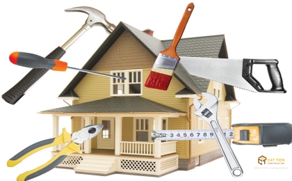 Đơn giá sửa chữa cải tạo 