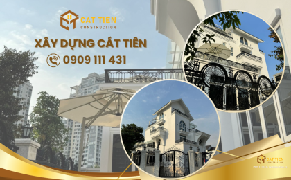 Biệt Thự Hiện Đại Quận 2