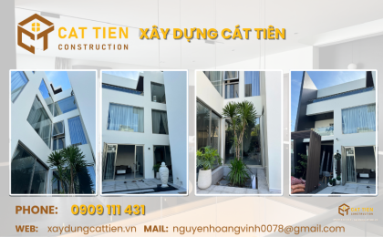 Biêt Thự Hiện Đại Ở Phường 1 Tân Bình