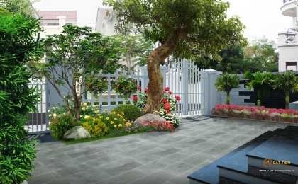 Sân vườn Q3
