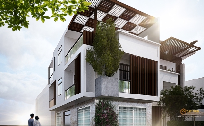 Thi Công Xây Dựng Nhà Phố